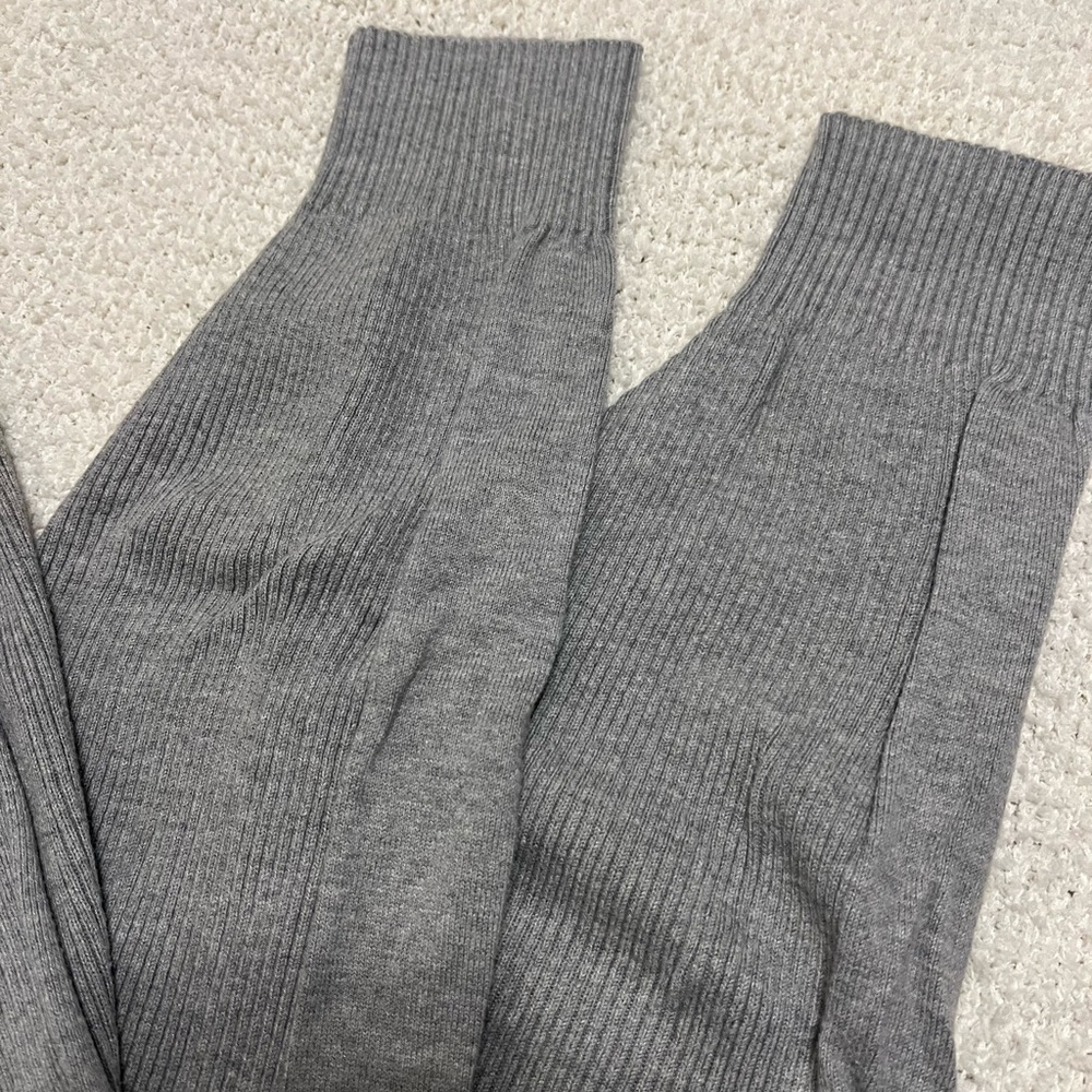 Tommy John Ribbed Cotton Joggers - Picture 2 of 5